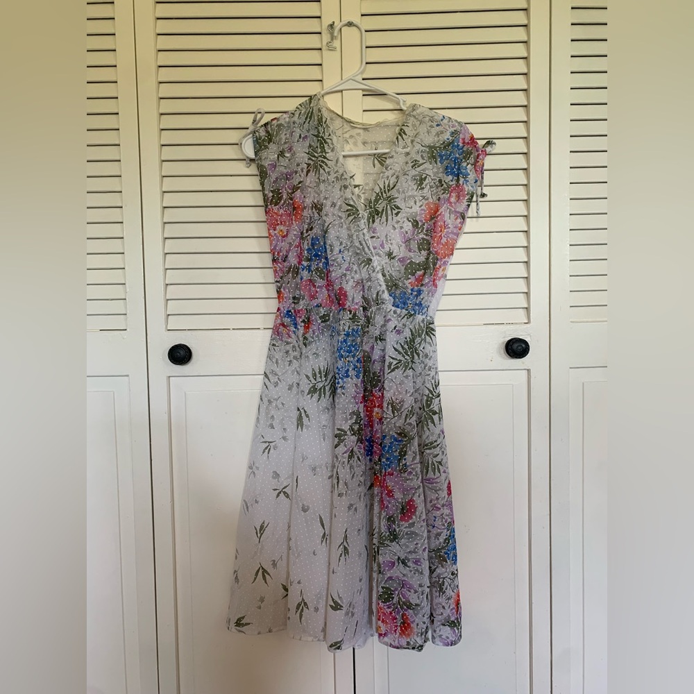 Floral Multicolor Dress